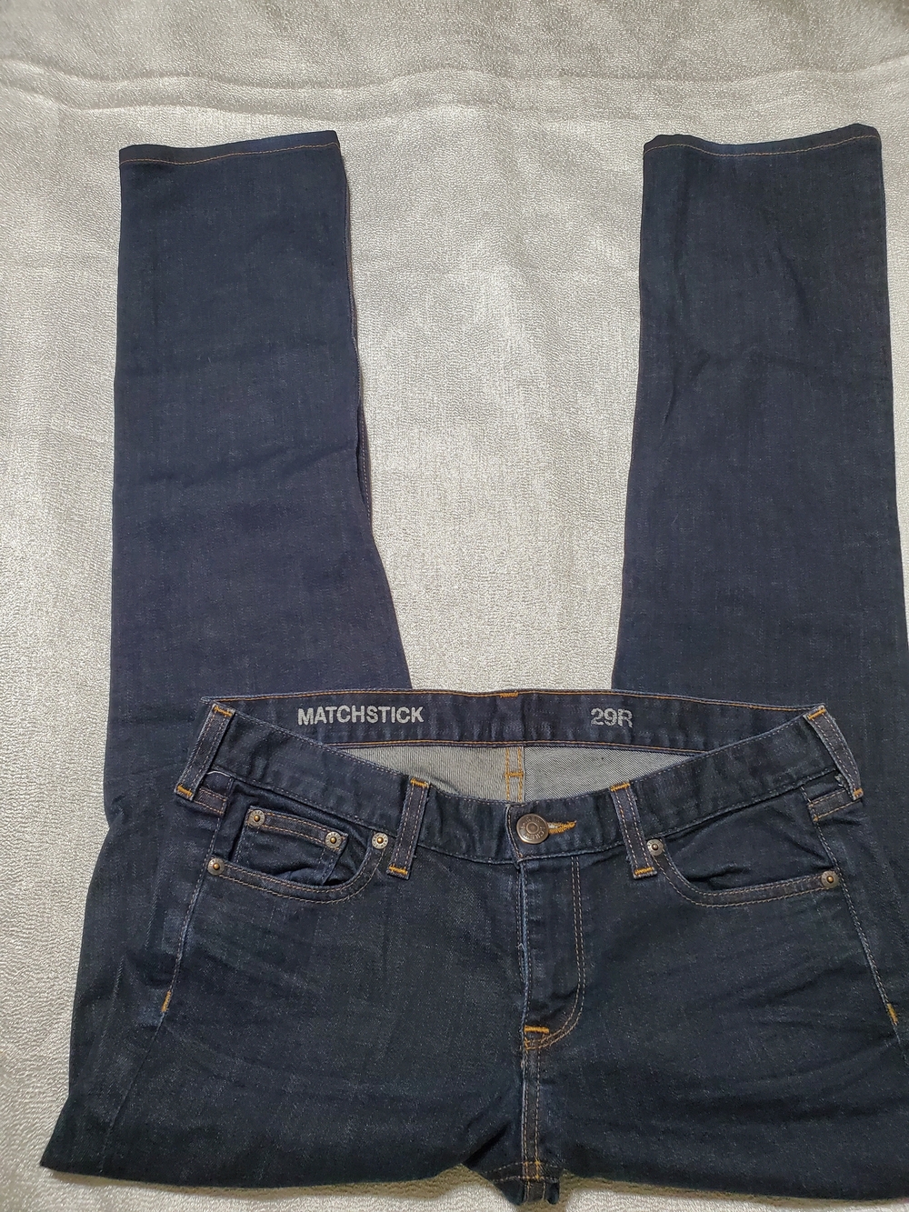 J CREW Matchstick Women's Jeans 29R Dark Wash Straight Leg